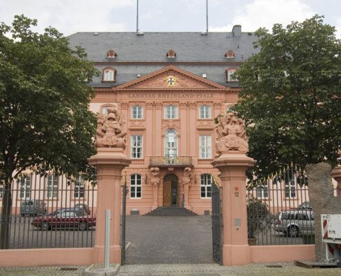 Besuch der Staatskanzlei in Mainz (Europa-AG, AFR-Mainz)