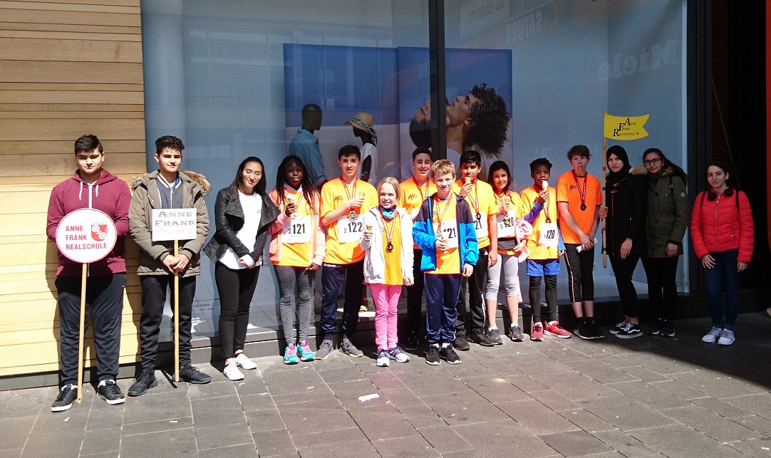 Gutenberg-Marathon Nr. 2 2019, Anne-Frank-Realschule plus Mainz