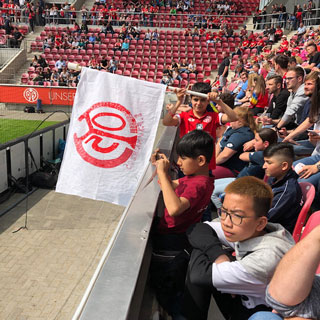 Schule einmal anders: Mainz 05 feiert - Hoffenheim trauert