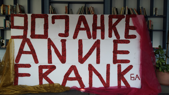 90 Jahre Anne Frank