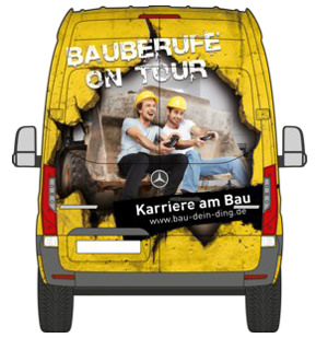 Bauberufe-On-Tour