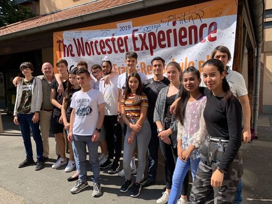Auslandspraktikum in England – „The Worcester Experience“