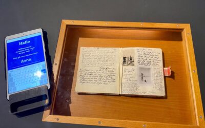 Besuch der Bildungsstätte Anne Frank in Frankfurt