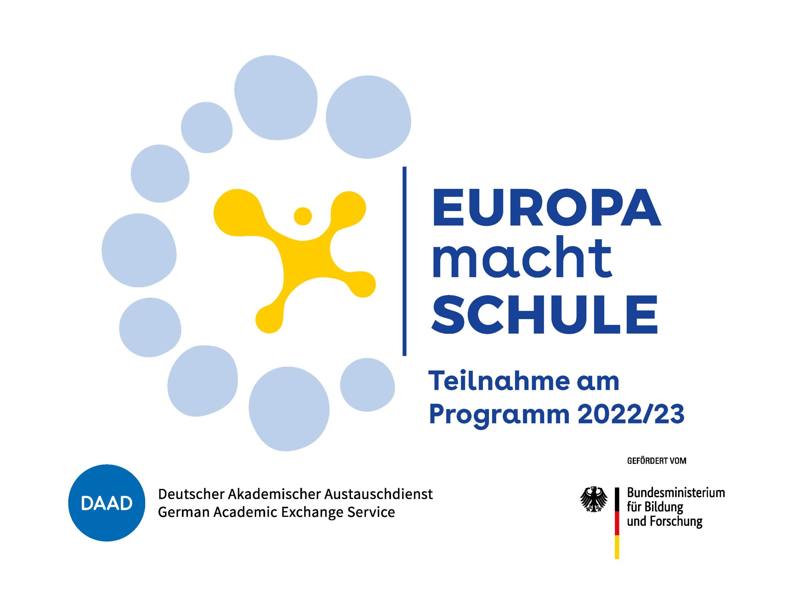 Logo Europa macht Schule-Projekt