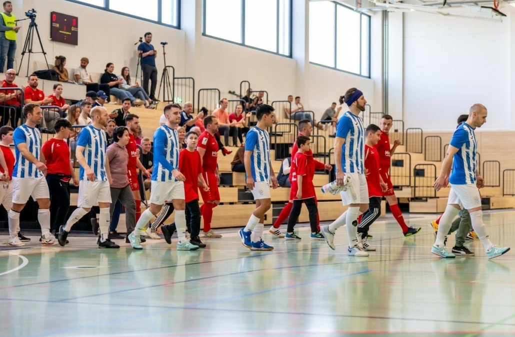 Aufstiegsspiel zur 1. Futsal-Bundesliga:  TSG 1846 Mainz – Stuttgarter FC 5:1