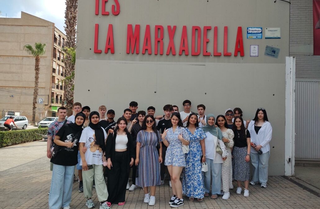 Erasmus+ Mobilität an der IES La Marxadella in Valencia