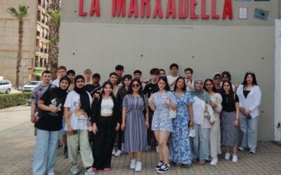 Erasmus+ Mobilität an der IES La Marxadella in Valencia