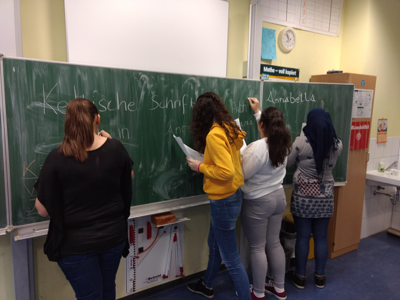 Europa Macht Schule Projekt 01