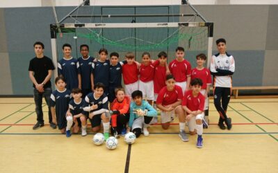 Anne-Frank-Realschule plus am Ball: Fußball & Futsal