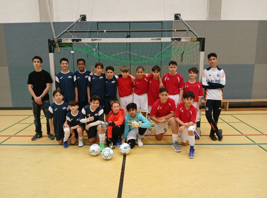 Anne-Frank-Realschule plus am Ball: Fußball & Futsal