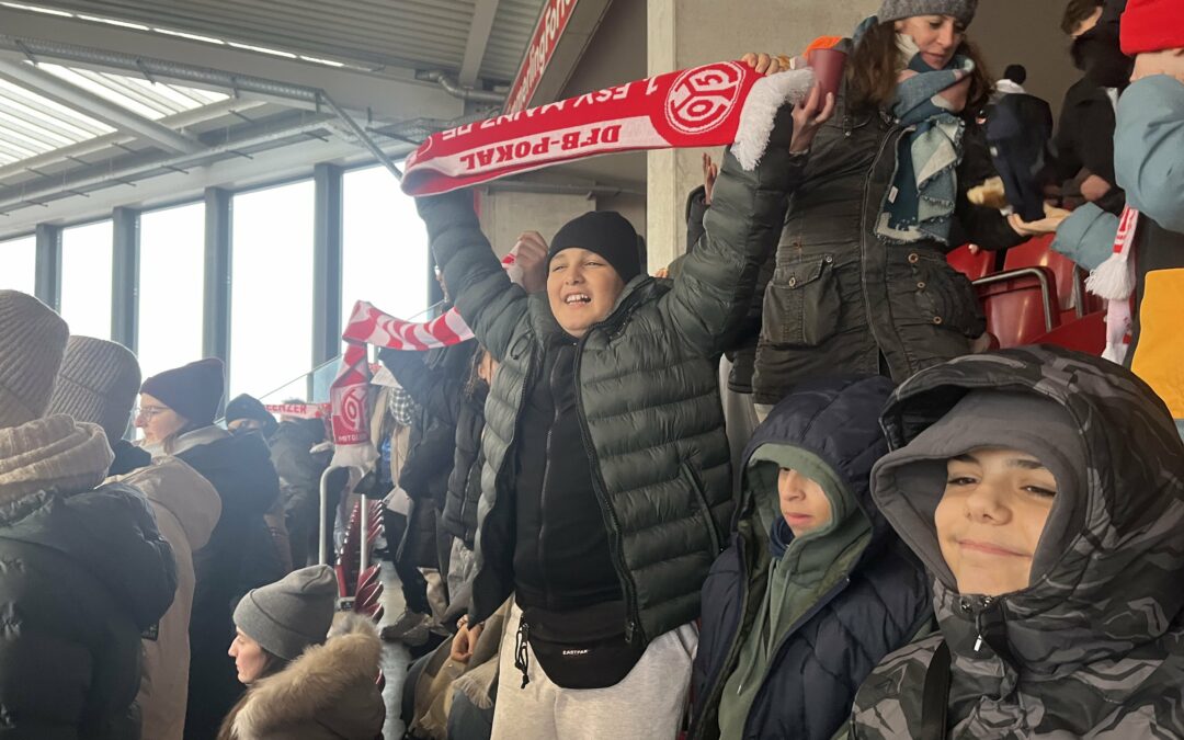 Ein unvergesslicher Stadionbesuch: Schüler erleben Mainz 05 gegen Hoffenheim