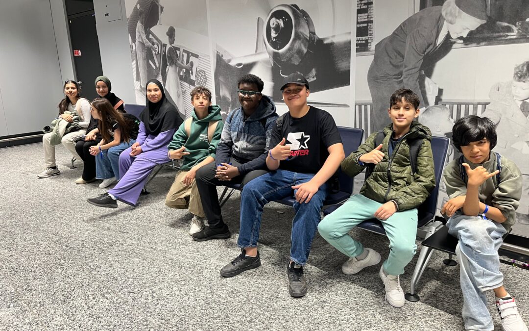 Spannende Einblicke beim Klassenausflug zum Frankfurter Flughafen