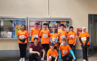 Mit Teamgeist und Ausdauer – Die Anne-Frank-Realschule plus beim Gutenberg-Marathon 2025